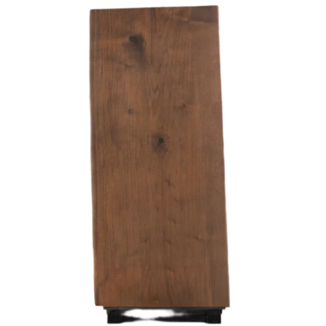 Black Walnut Solid Wood Wabi Sabi Style Coffee Table