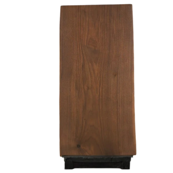 Black Walnut Solid Wood Wabi Sabi Style Coffee Table