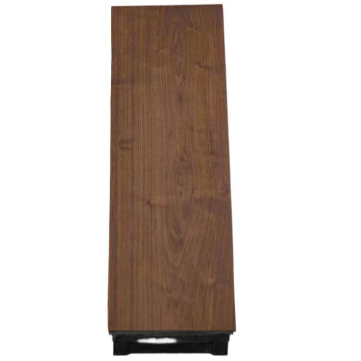 Black Walnut Solid Wood Wabi Sabi Style Coffee Table