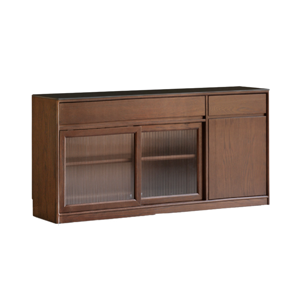 Oak Solid Wood Sideboard Cabinet