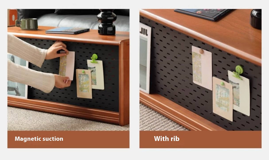 Poplar Solid Wood Ancient Style Coffee Table