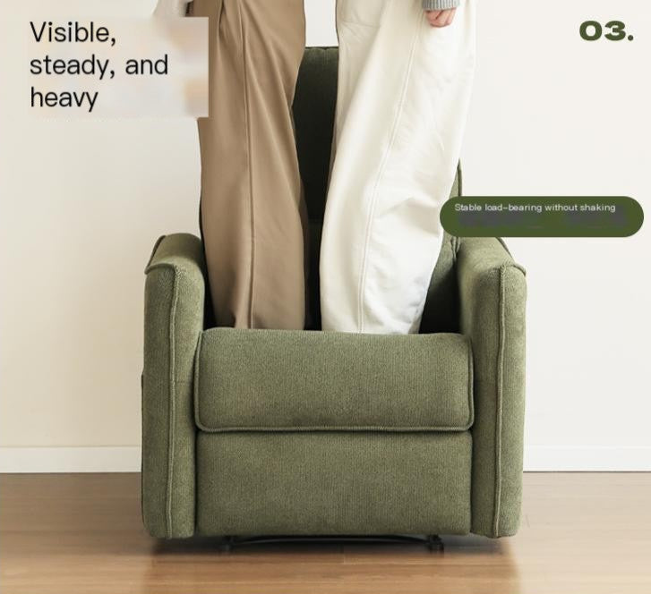 Fabric Recliner Armchair