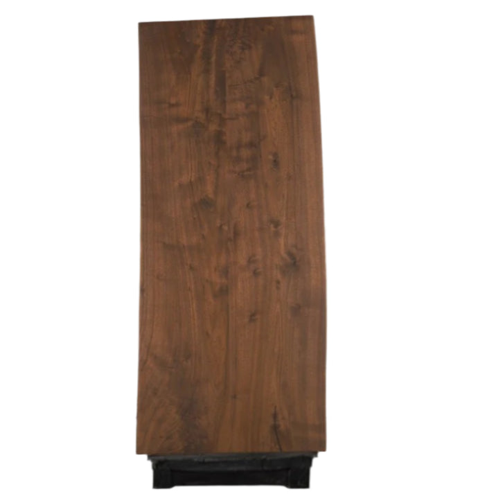 Black Walnut Solid Wood Wabi Sabi Style Coffee Table