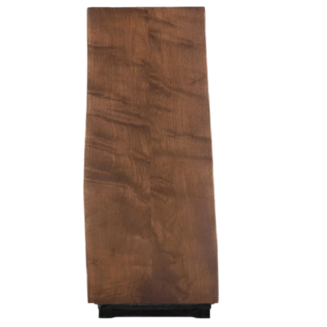 Black Walnut Solid Wood Wabi Sabi Style Coffee Table