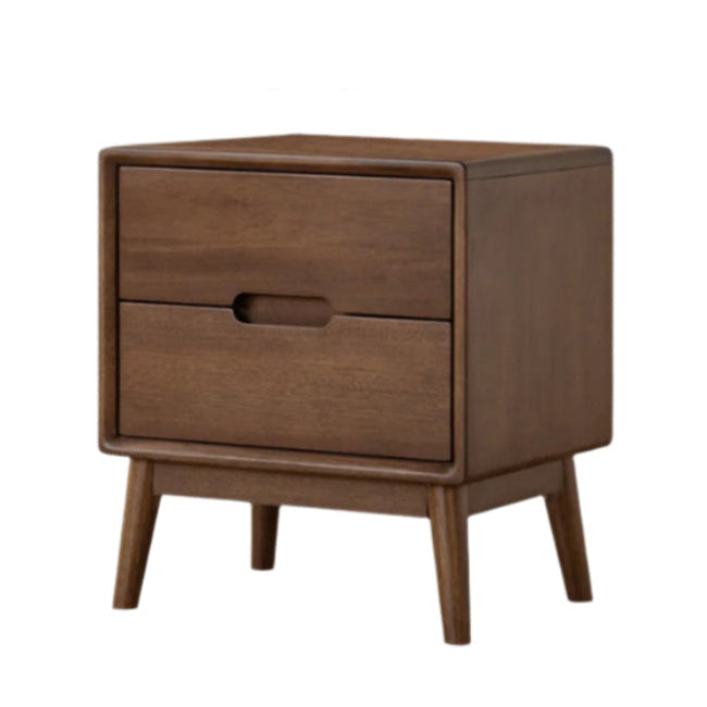Black Walnut Solid Wood Modern Style Nightstand