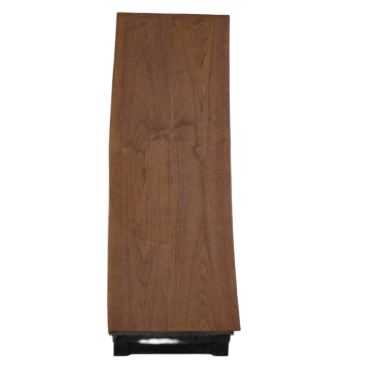 Black Walnut Solid Wood Wabi Sabi Style Coffee Table