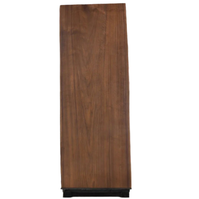 Black Walnut Solid Wood Wabi Sabi Style Coffee Table