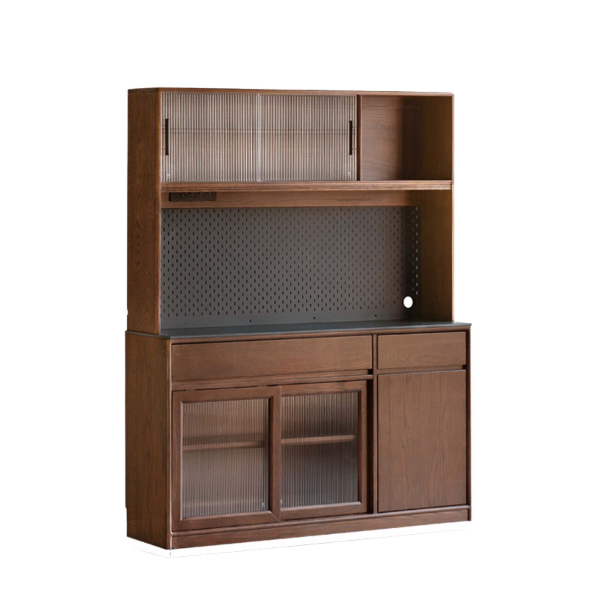 Oak Solid Wood Sideboard Cabinet