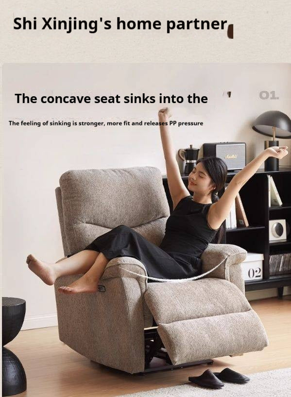 Fabric Modern Functional Electric Sofa Chair