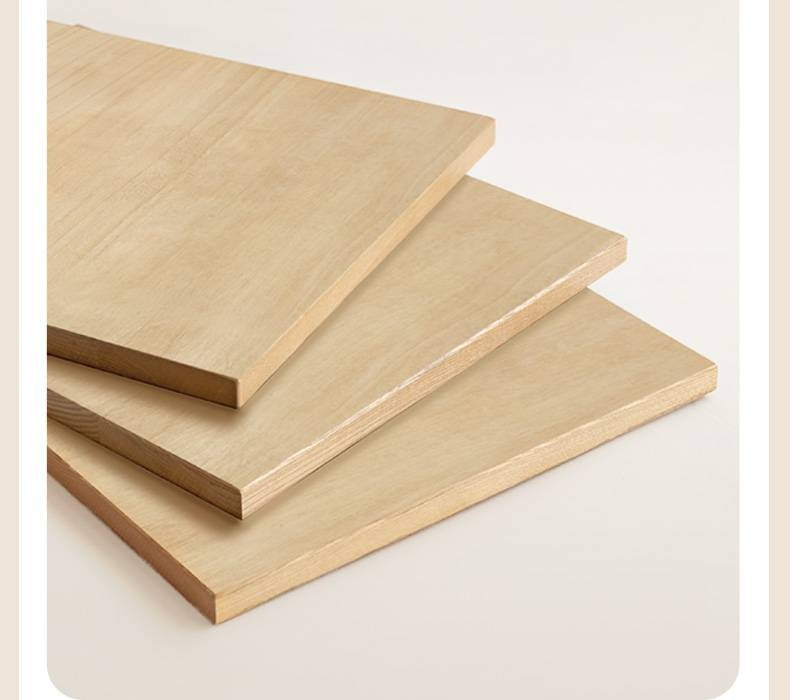 Oak Solid Wood Round Coffee Table Combination