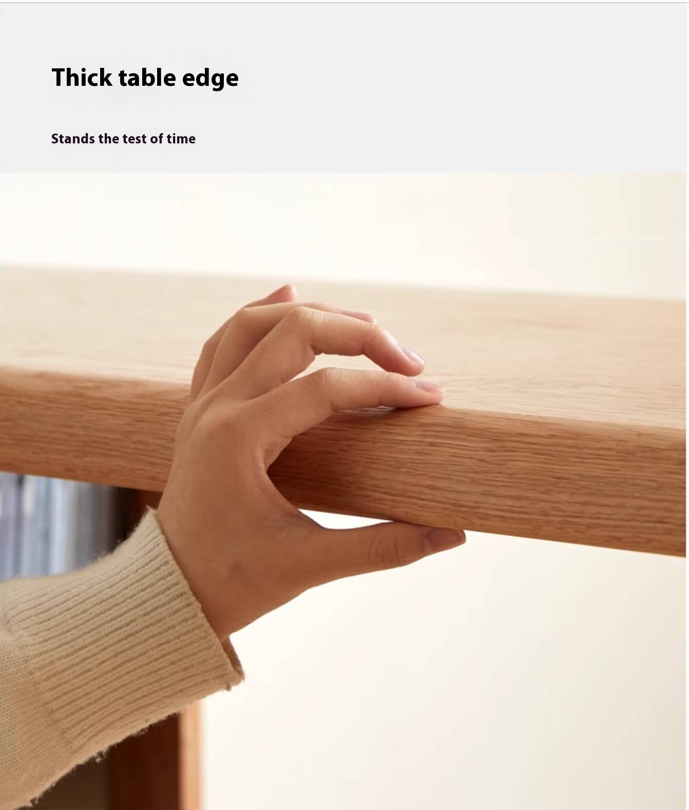 Oak Solid Wood Corner Office Desk