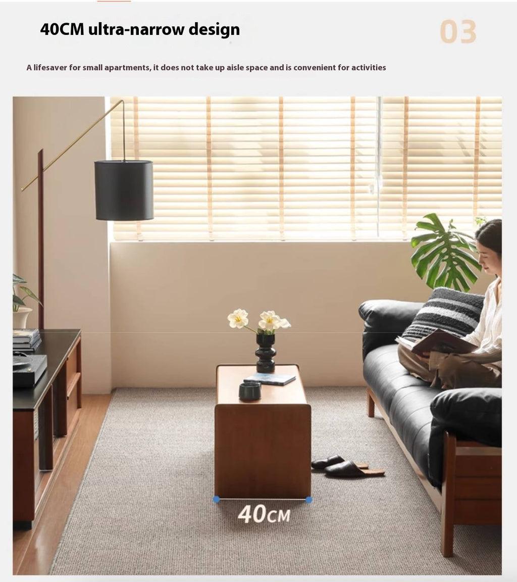 Poplar Solid Wood Ancient Style Coffee Table