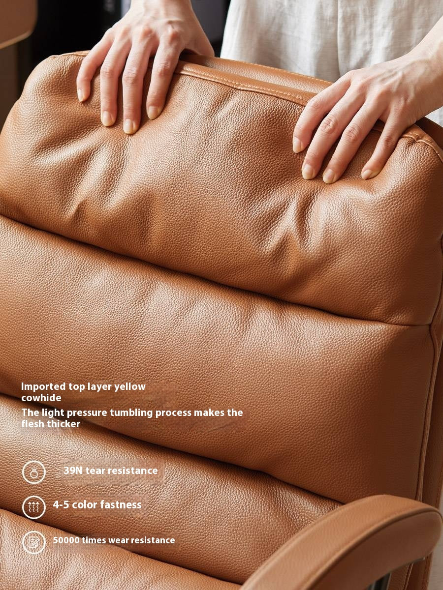 Leather Computer Chair Office Chair