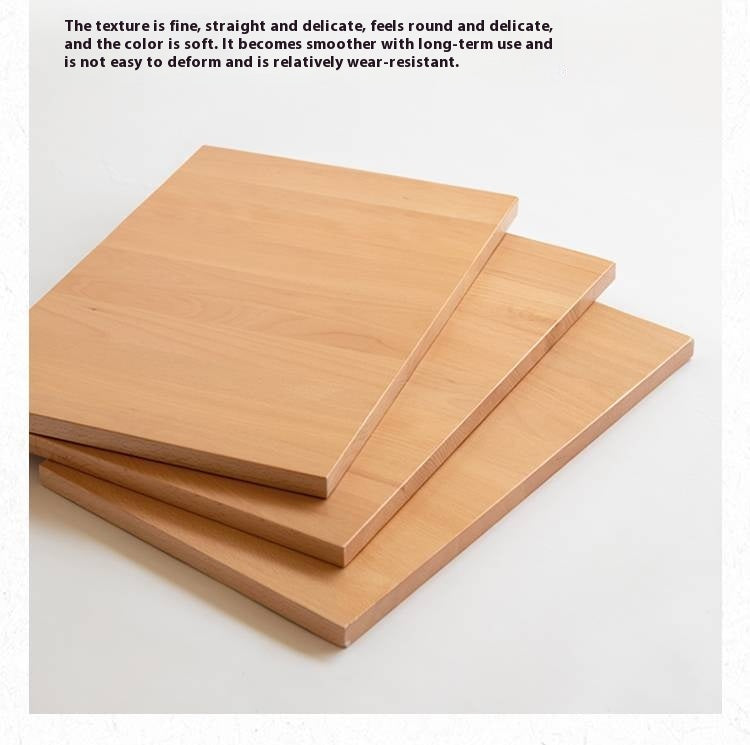 pcs 4 set Poplar Solid Wood Medieval Style Dining Chair