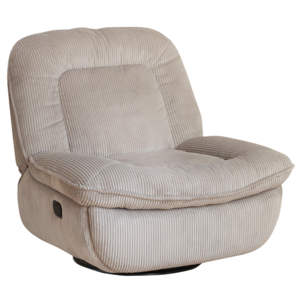 Fabric Dual Use Rocking Chair