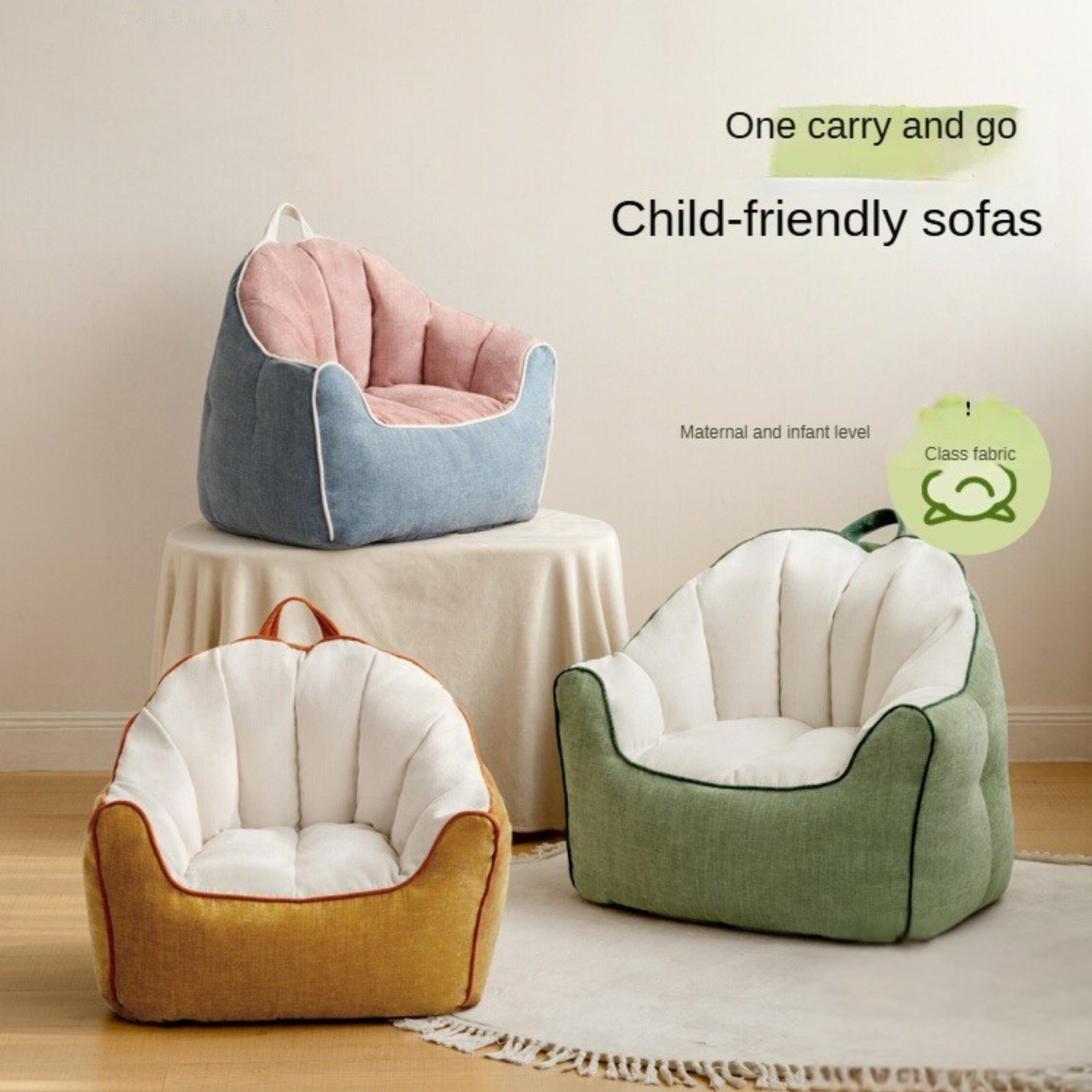 Children's Lazy Reading Corner Chair.