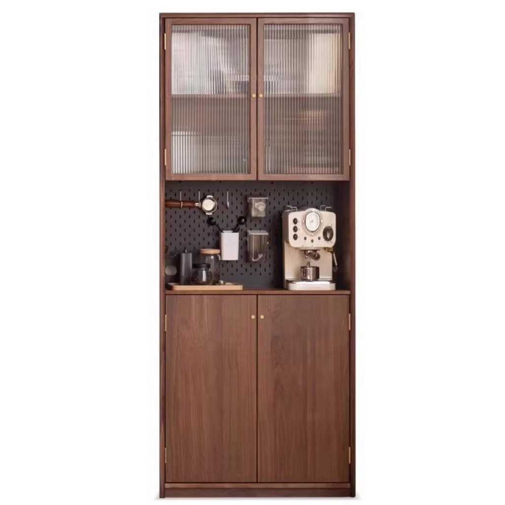 Black Walnut Solid Wood Bookshelf -USA