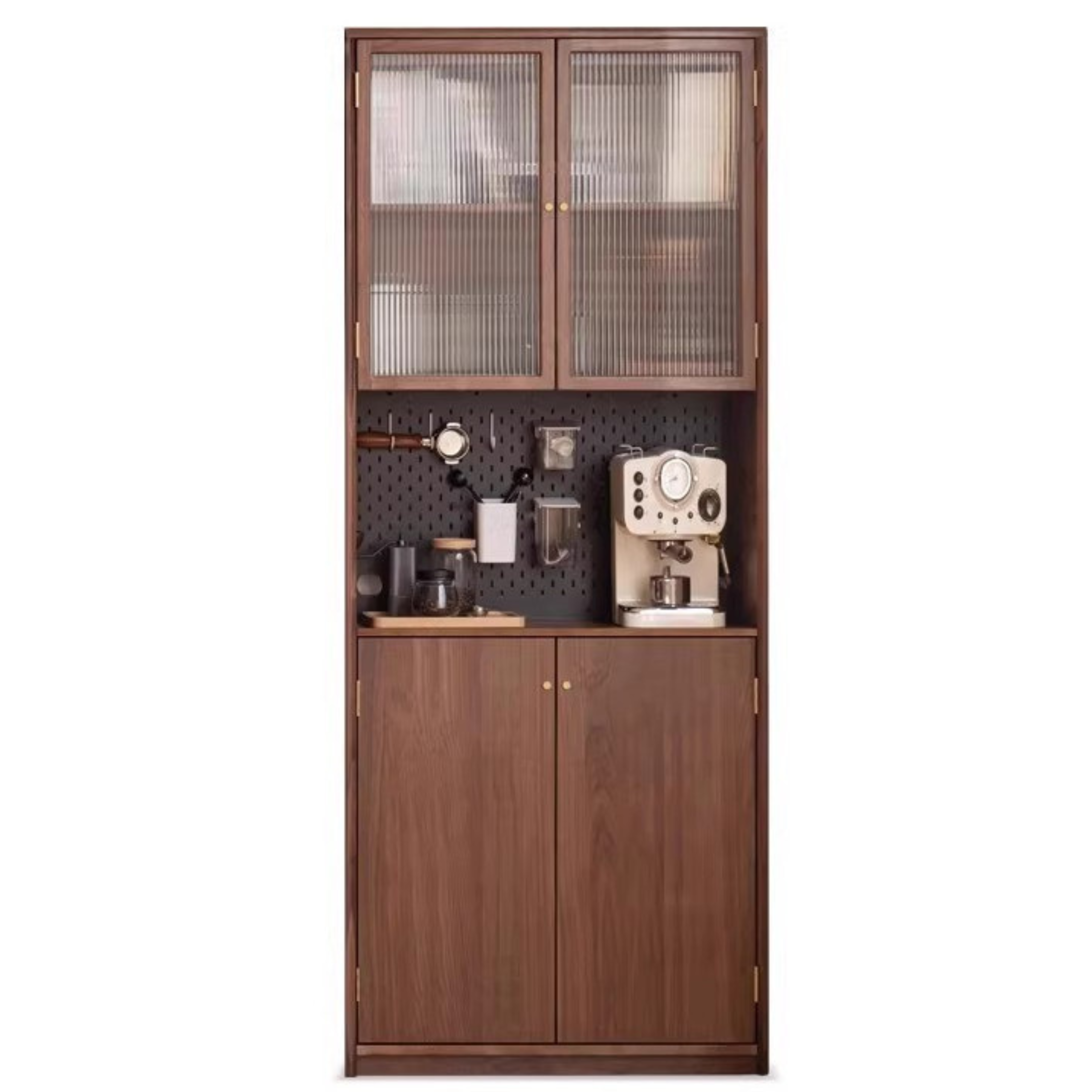 Black Walnut Solid Wood Bookshelf -USA