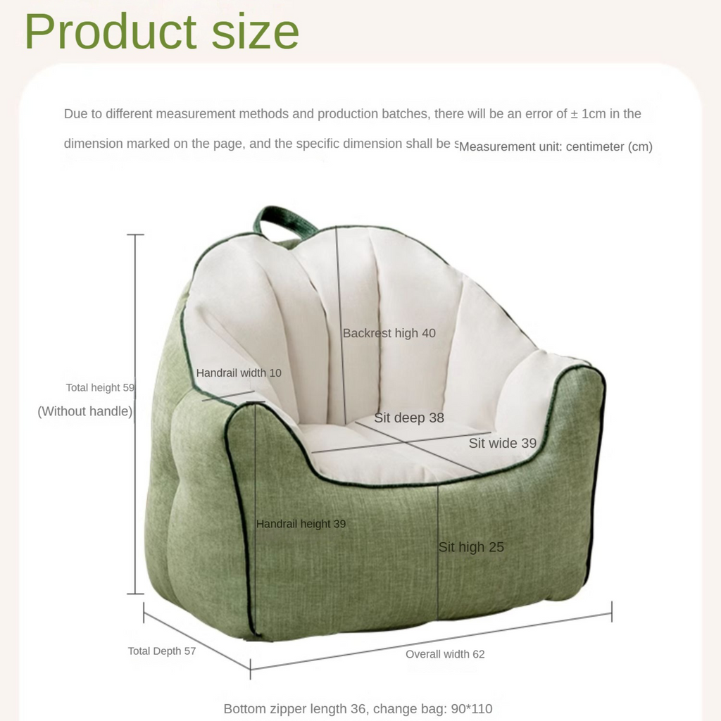 Children's Lazy Reading Corner Chair.