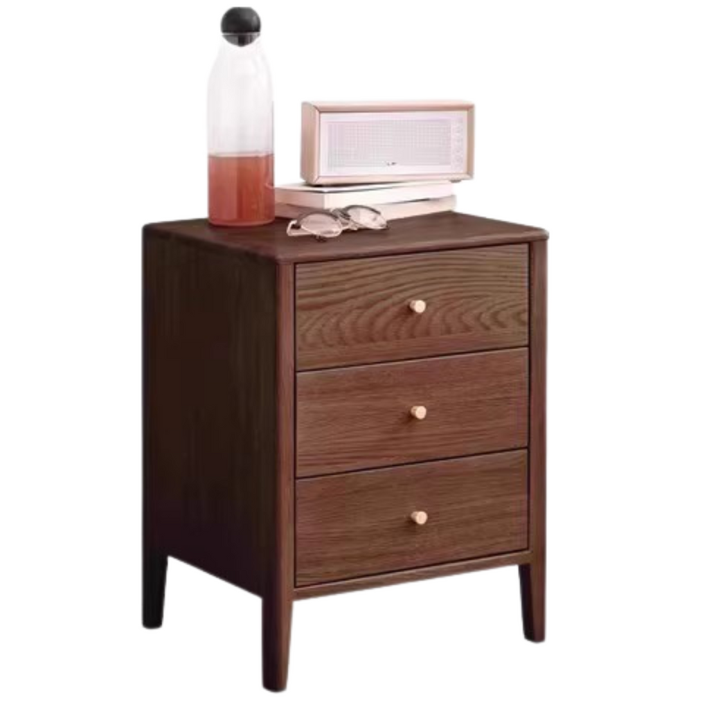 Oak Solid Wood Nightstand