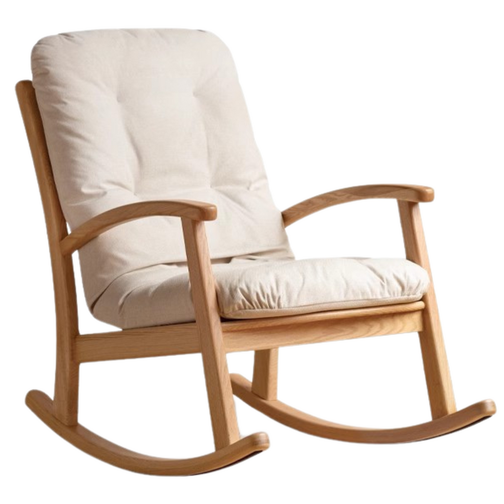 Oak Solid Wood Rocking Chair