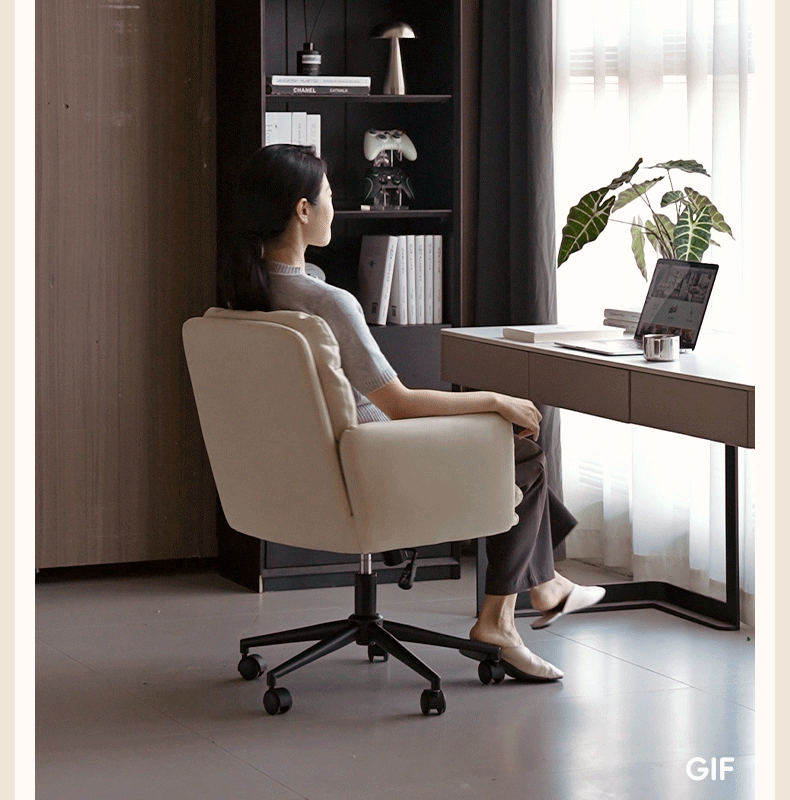 Fabric Simple Leisure Soft Office Chair