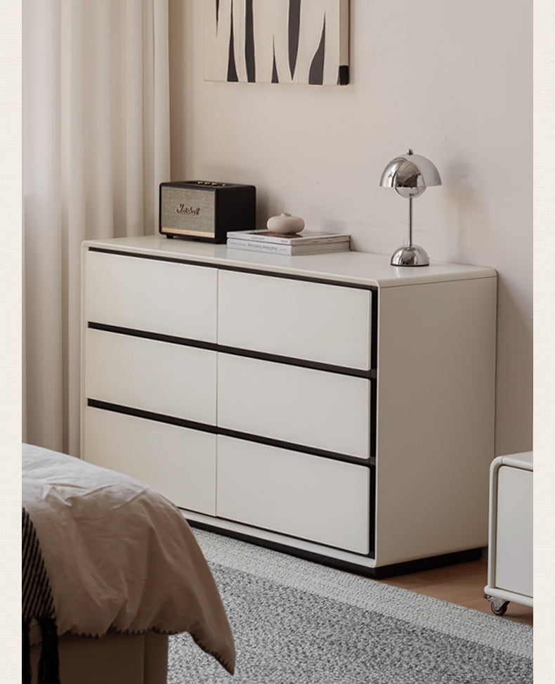 Solid Rubberwood Rotating Modern Dressing Table.