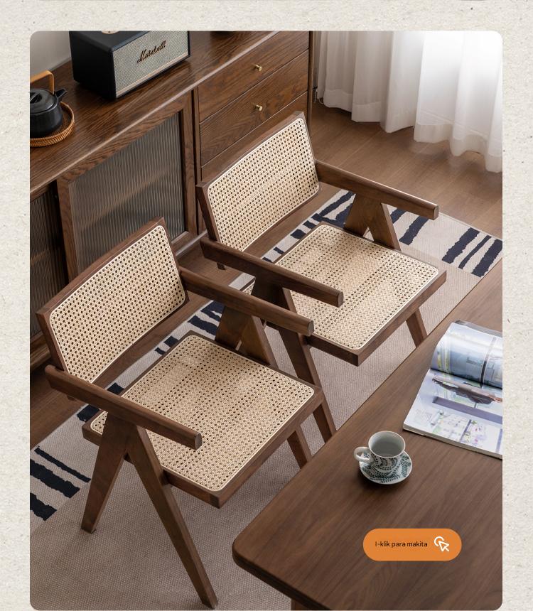 Beech Solid Wood Dining Chair