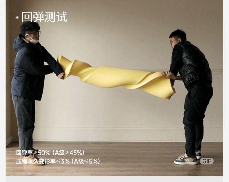 Leather Italian Light Luxury Black Straight Line Sofa.