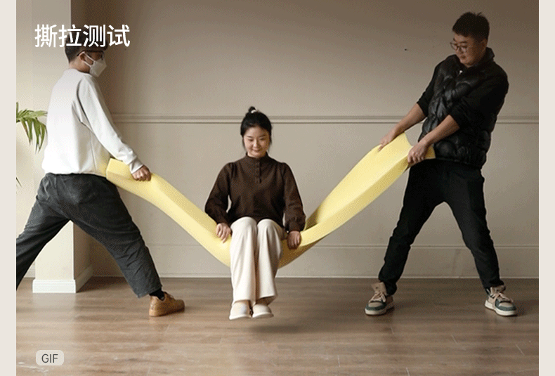 Oak Solid Wood Modern Chair