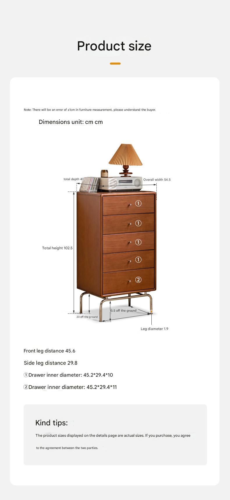 Poplar Solid Wood Ancient Style Wall Drawer Cabinet