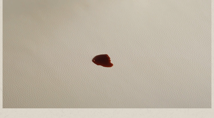 Ecological Cloud Leather French Retro Edge White Box Bed