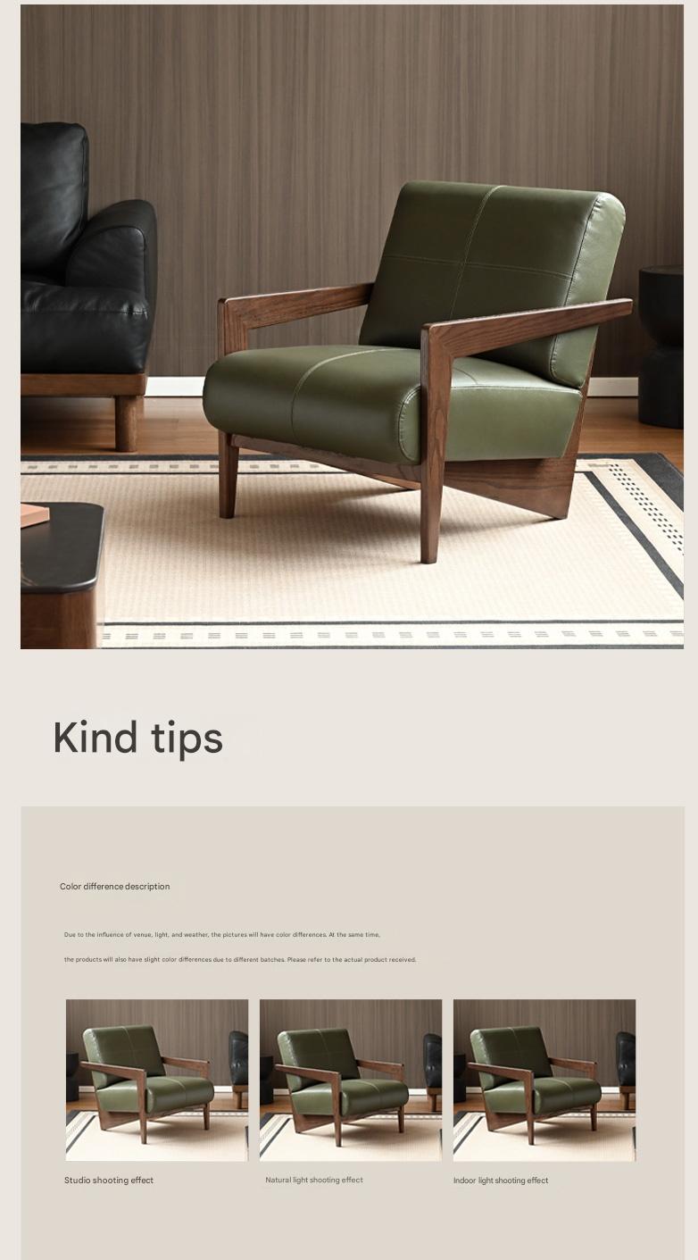 Oak Solid Wood Modern Chair