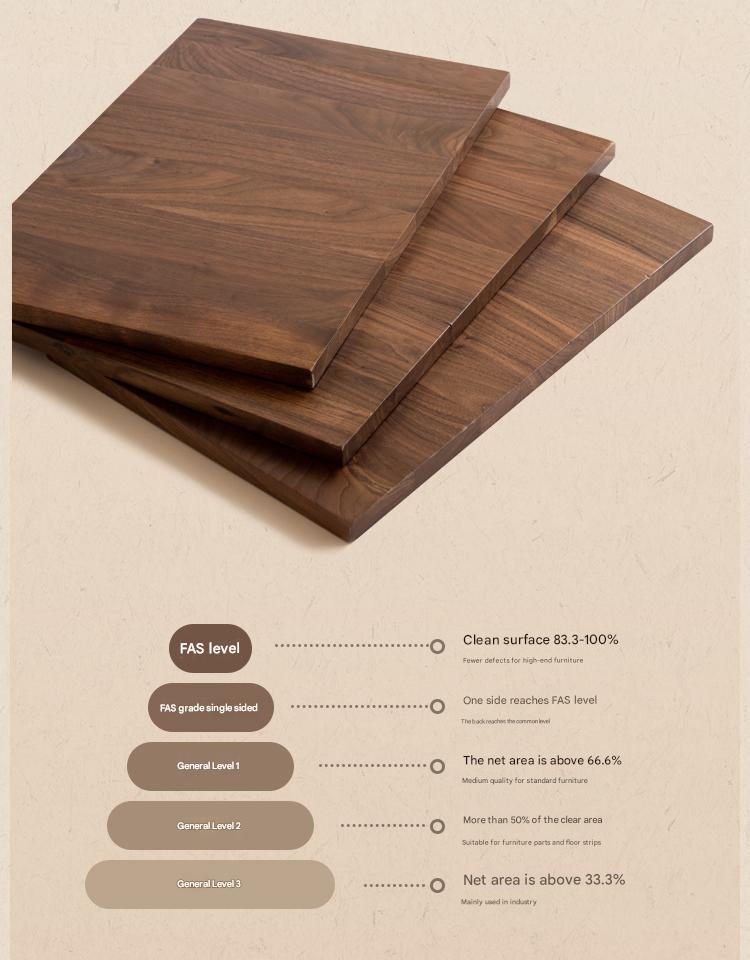 Black Walnut Solid Wood French Retro Side Cabinet