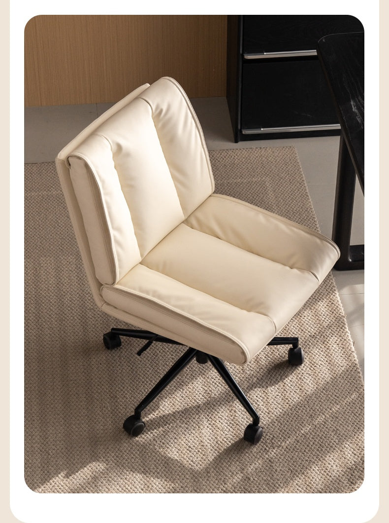 Organic Leather Computer Chair