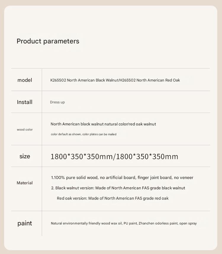 Black Walnut, Oak Solid Wood Retro Soft Pack Dining Chair