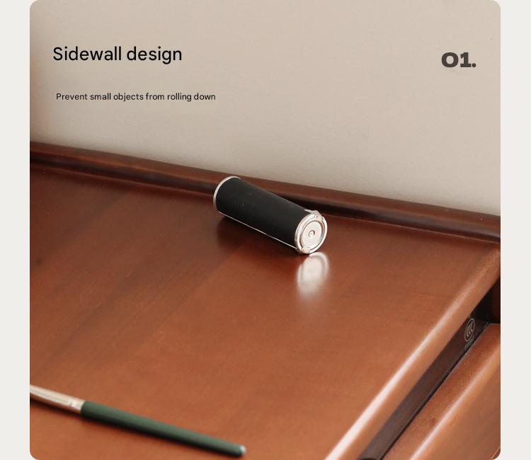 Poplar Solid Wood Bauhaus Multi Functional Dressing Table.