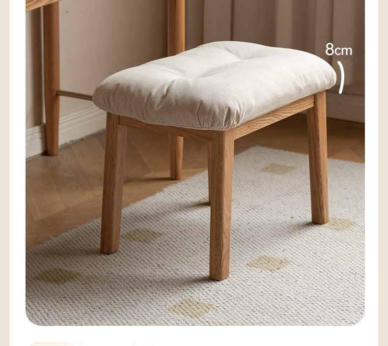 Oak Solid Wood Rocking Chair