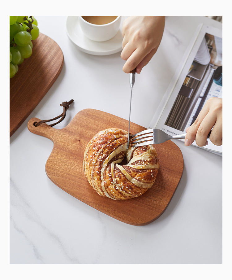 Ebony Wood Chopping Board Antibacterial And Mildew-Proof