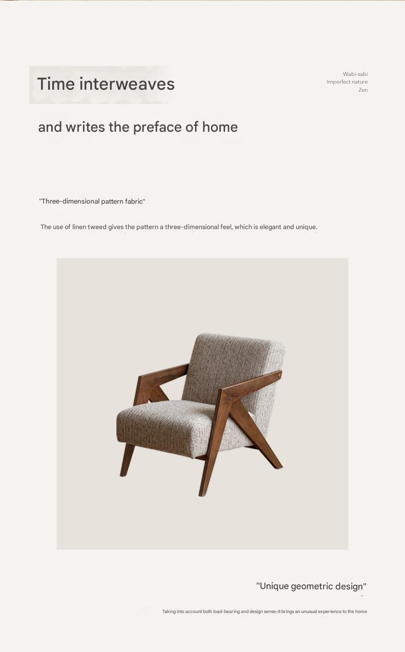 Oak Solid Wood Middle Ages Chair