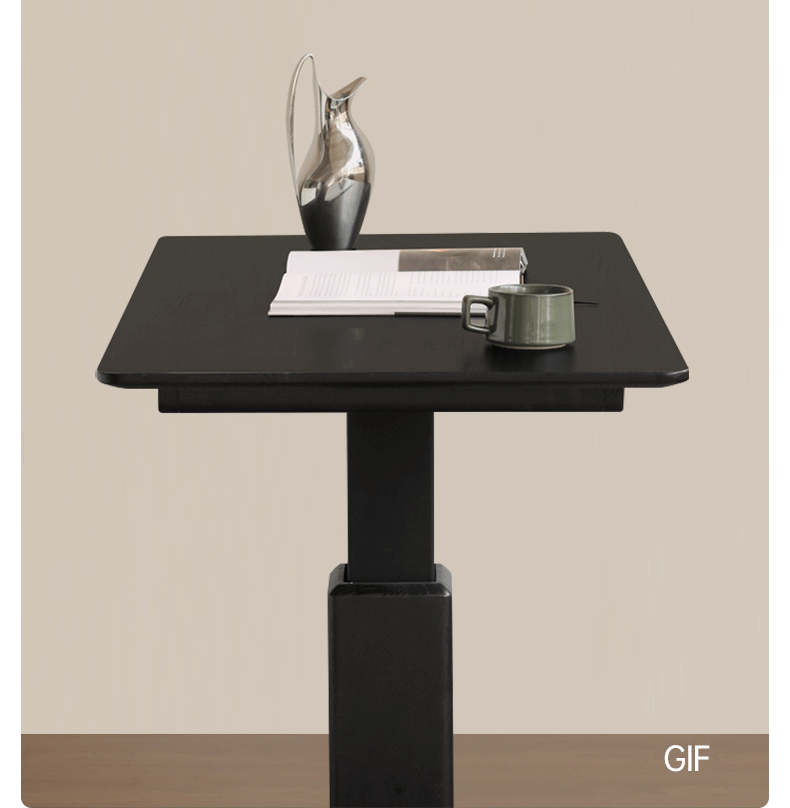 Oak Solid Wood Elevating Coffee Table