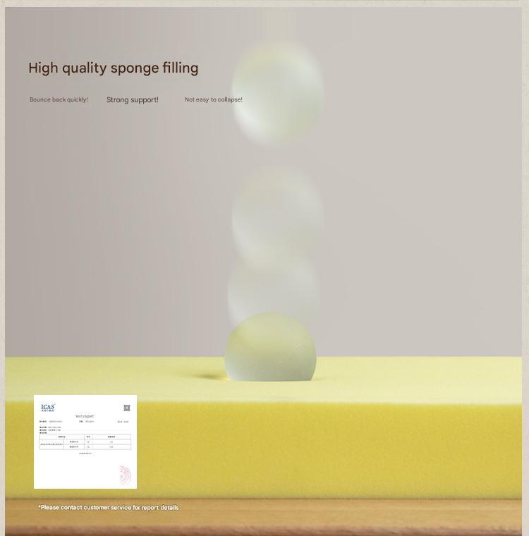 Ecological Cloud Leather French Retro Edge White Box Bed