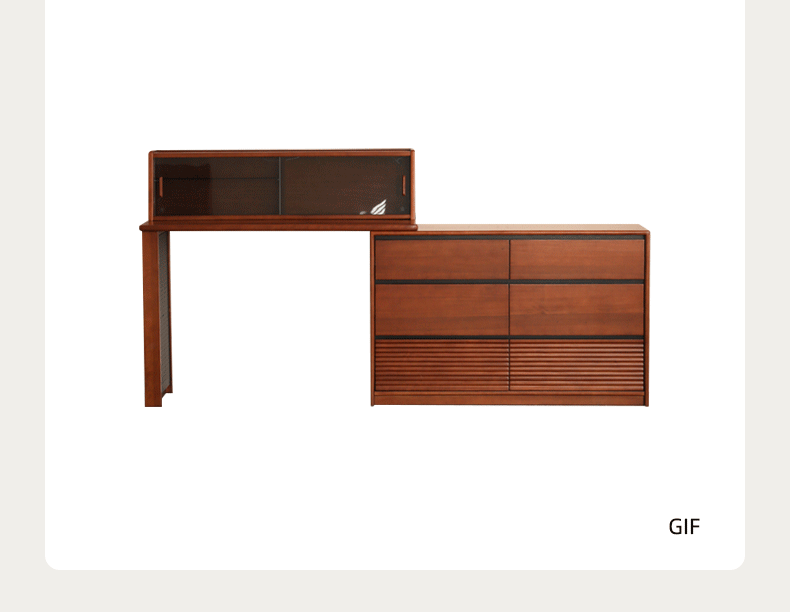 Pine Solid Wood Makeup Desk