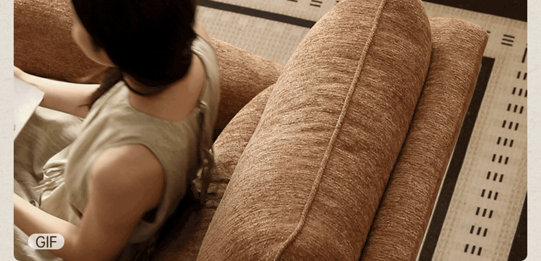 Fabric Lounge Electric Rocking Armchair