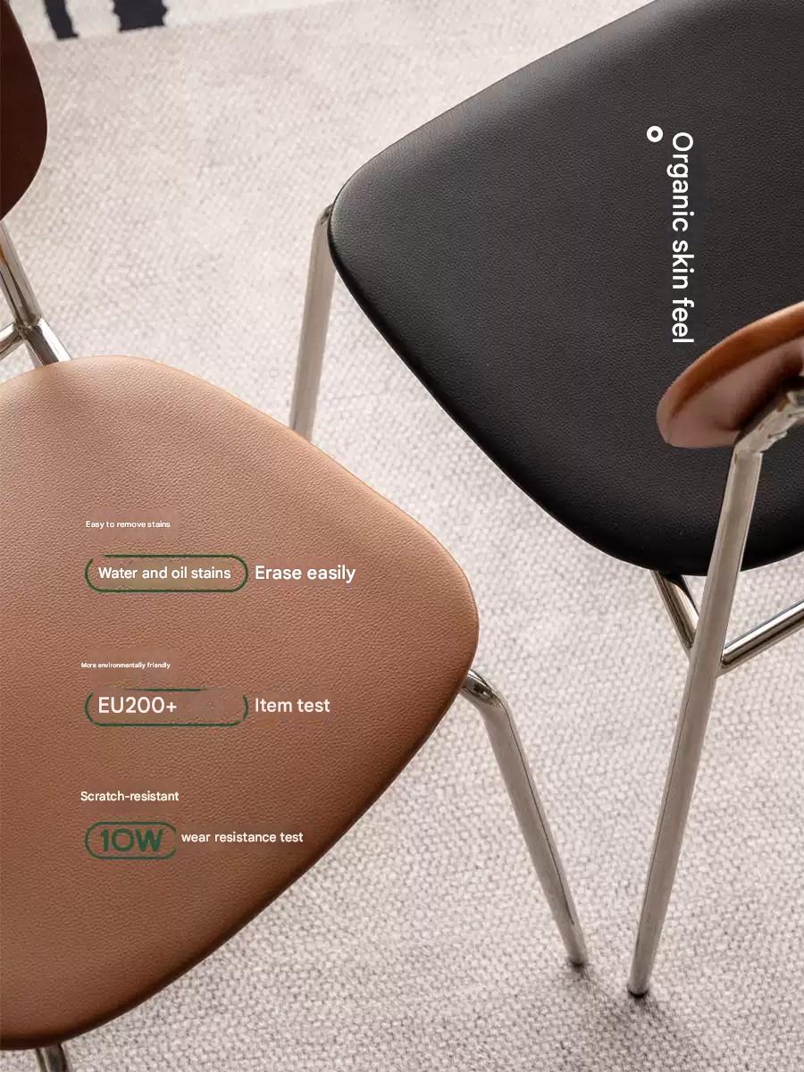 Beech Solid Wood Middle-Ancient Style Dining Chair