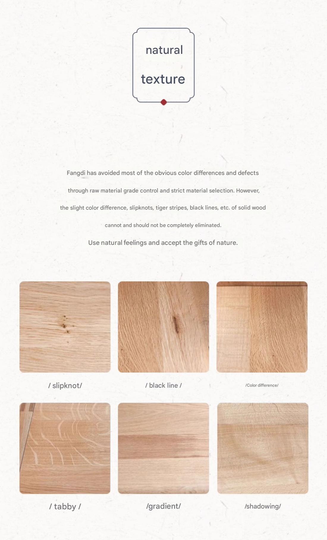 Black Walnut, Oak Solid Wood Floor TV Cabinet.