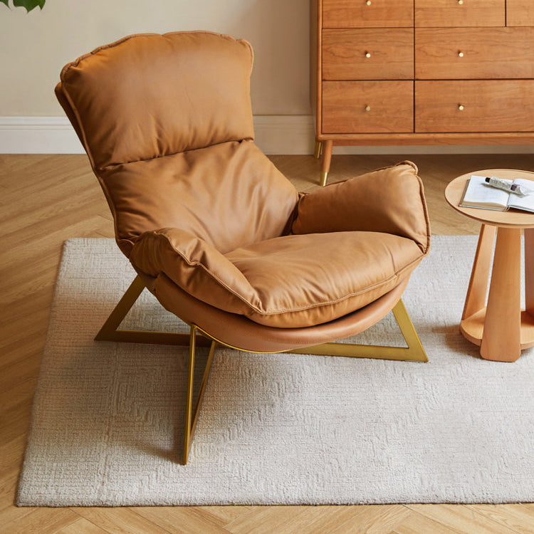 Fabric Modern Light Luxury Nordic Single Chair