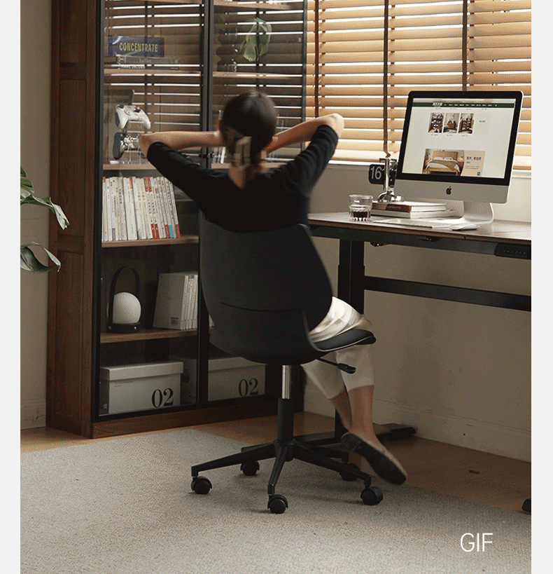 Computer Rotating Liftable Chair