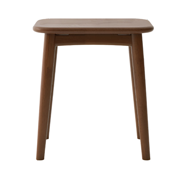 Black Walnut, Oak, Cherry, Rubberwood, Sandalwood Solid Wood Dressing Stool