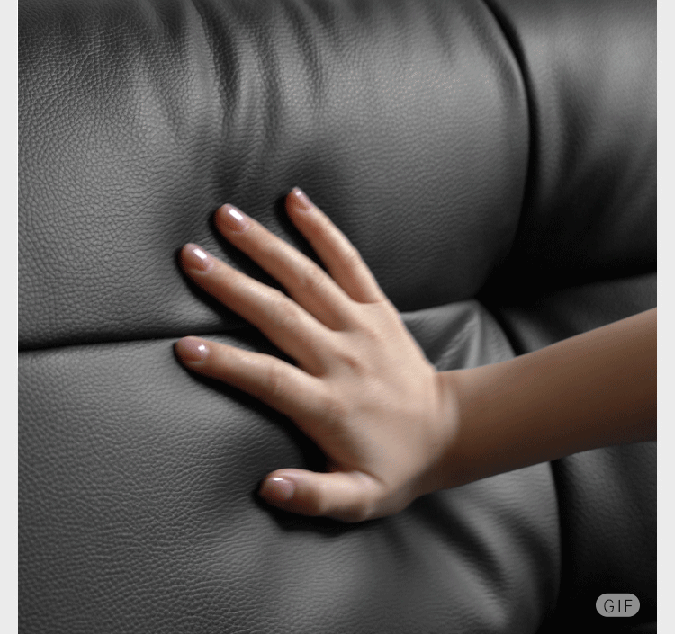 Leather Modern Style Sofa